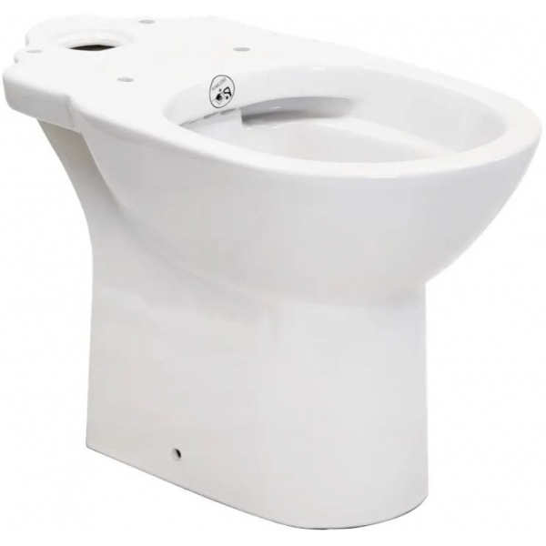 Roca Debba Round Rimless 高咀座廁淨廁身 A3429D300R